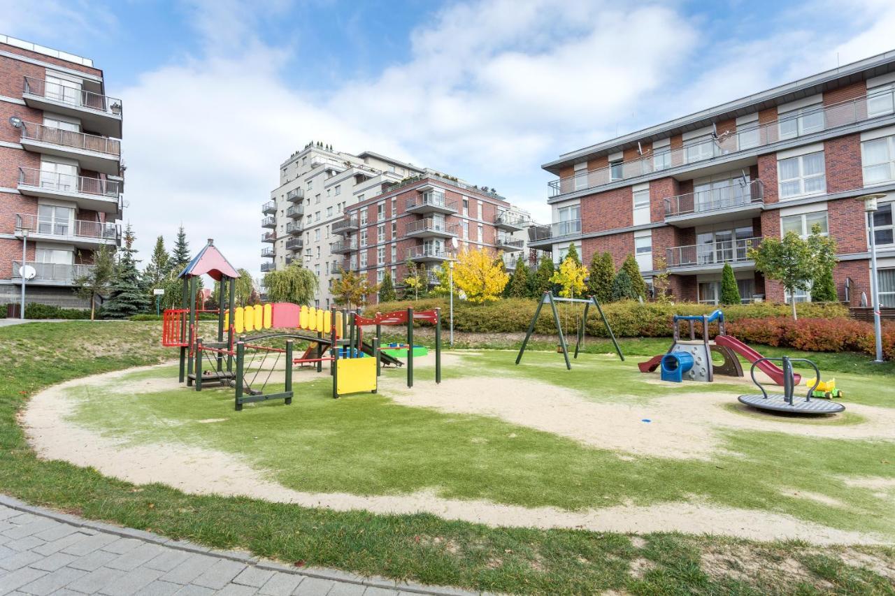 Apartamenty Tespis - Debowe Tarasy Катовице Экстерьер фото
